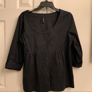 Old Navy black cute top